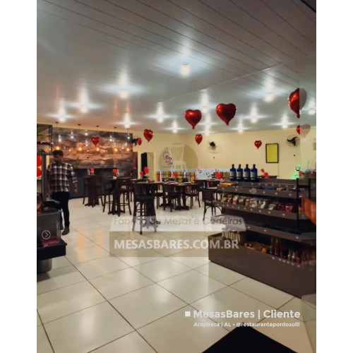 MesasBares | Cliente - Restaurante Por do Sol - Arapiraca - AL